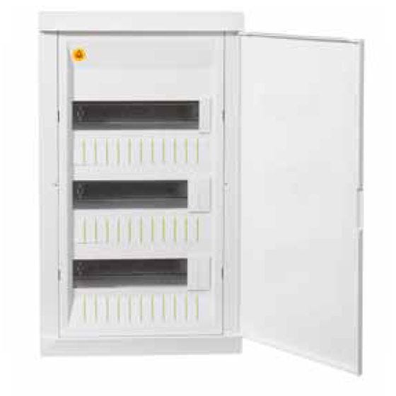 36-unit emergency exit panel + white door