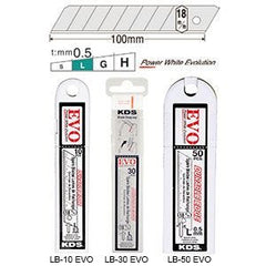 Japanese Knife Blades Pack 18mm (50 pcs) KDS LB-50EVO