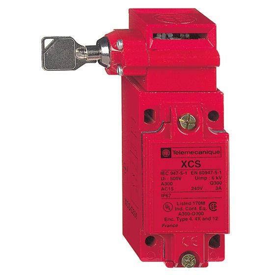 Limit switch for safety applications