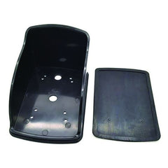 Plastic canopy cover for encoder for outdoor installation