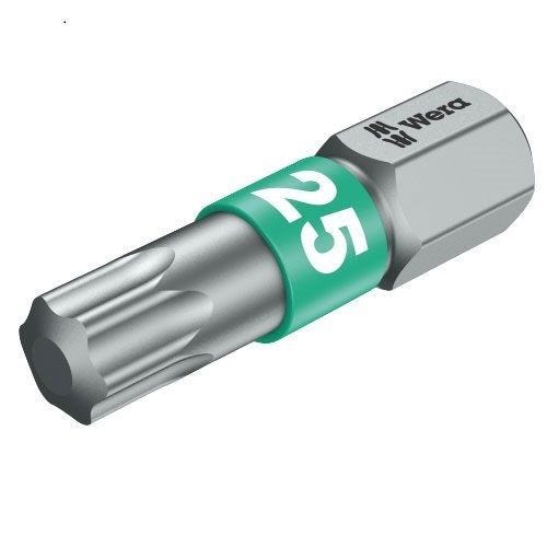 WERA TX25X25 Star/Torx Bit