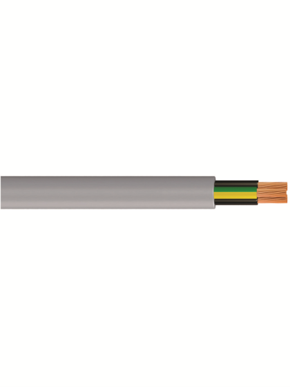 2X0.5 copper control cable