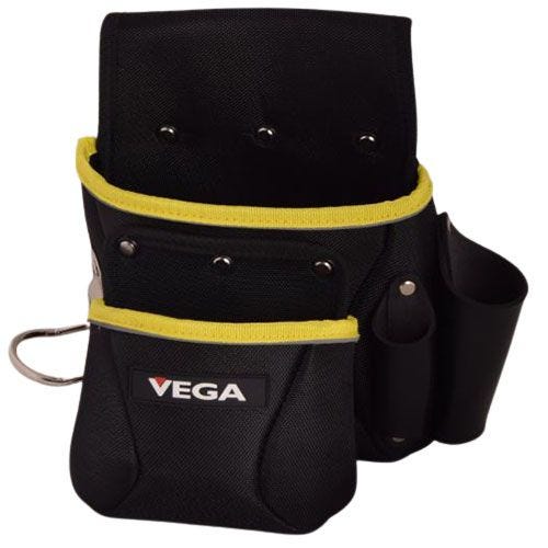 Reinforced tool pouch with hammer rack VEGA
