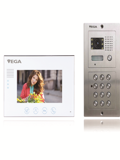 Villa Kit Wide Coden Panel + Screen "VEGA 7"