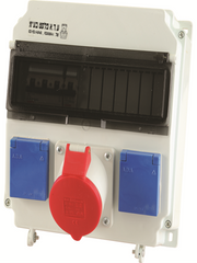Adaplast box 2516.2110 + GEWISS equipment