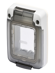 Rigid mm frame for panels and 2 module boxes