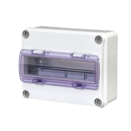 IP65 D-21H box with window for 12 semi-automatic