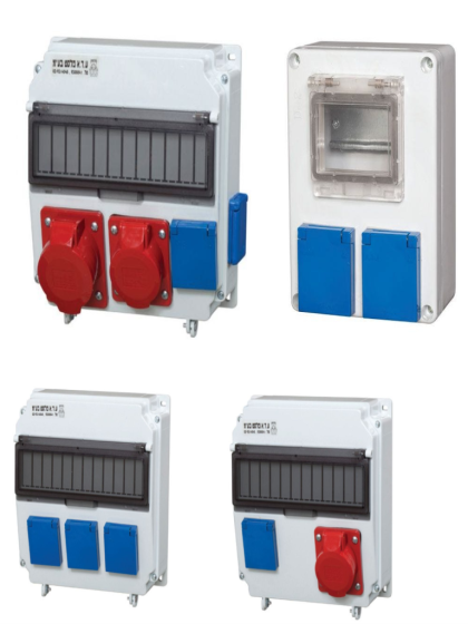 Box D-2 socket 532 + window for 4 without semi-automatic