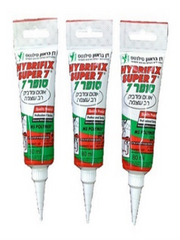 Super 7 transparent in a tube of 80 ml