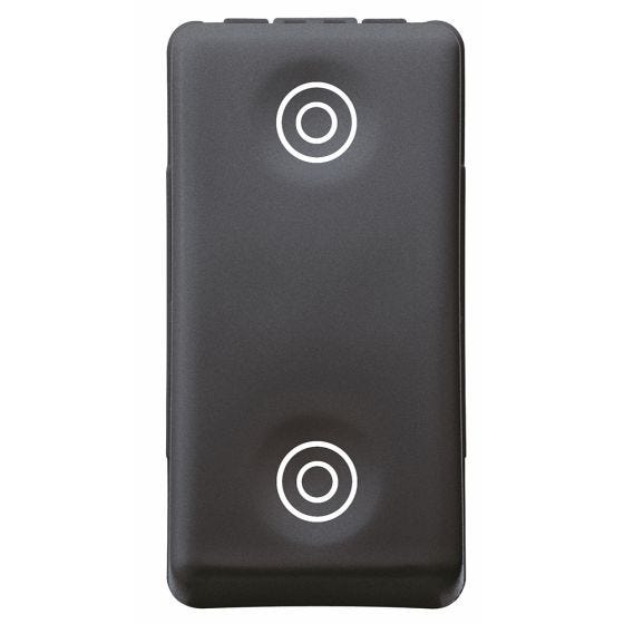 SYS BLACK10A 1-0-2 two-way button