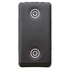SYS BLACK10A 1-0-2 two-way button