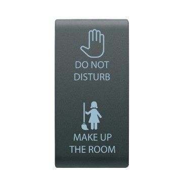 Black cover 1 "Do Not Disturb/Tidy Up" module