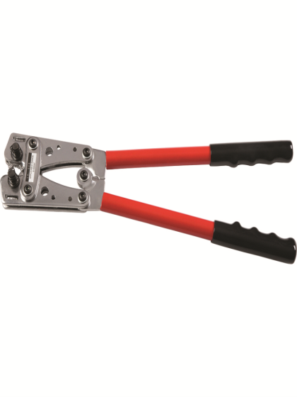 Hexagonal visible cable lugs - optional