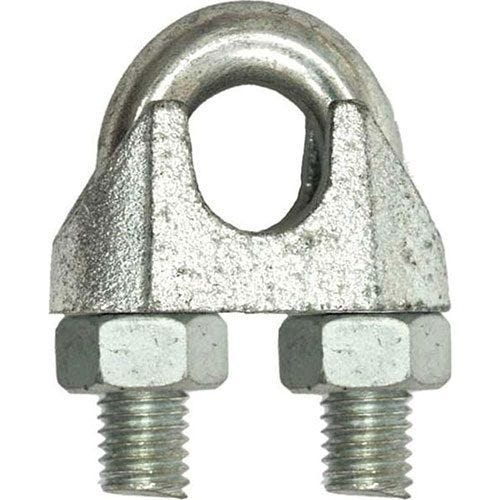 Steel cable clamp - optional