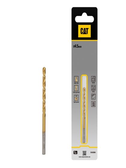 Titanium sharpened drill bit for CAT screwdriver/drill - optional