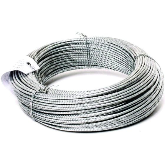 10 6X7 mm steel cable in package (grounding option)