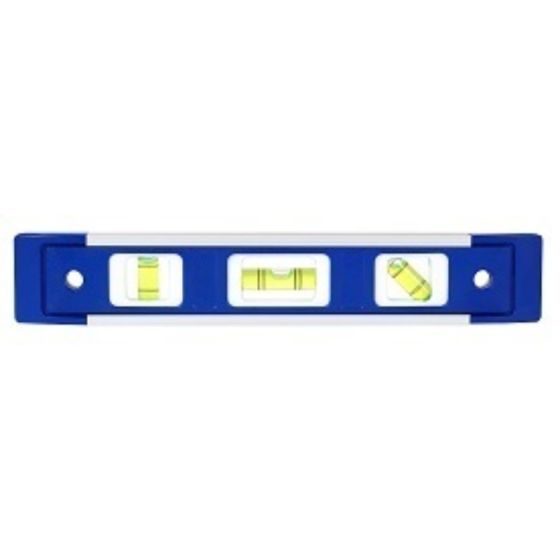 Magnetic torpedo level 225 mm/9", aluminum frame WORKPRO