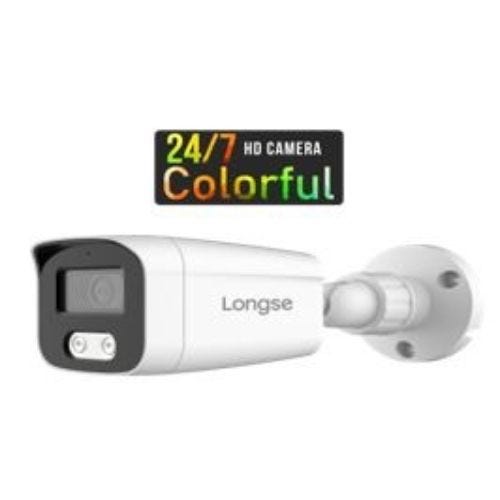 Full color night vision tube camera 2MP 2.8mm lens supports 4IN1
