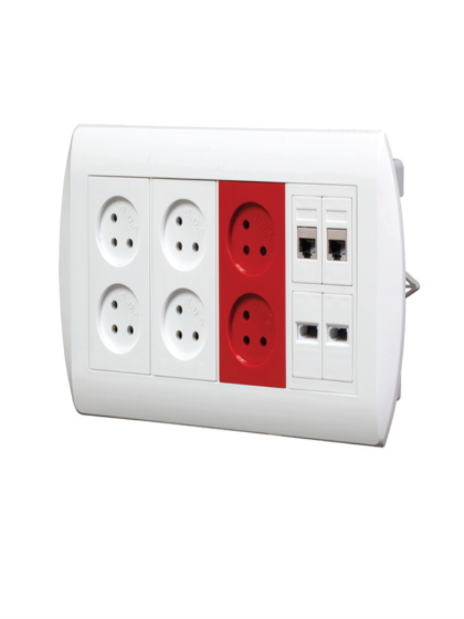 Lid + 6 sockets for box 8 D-18 space