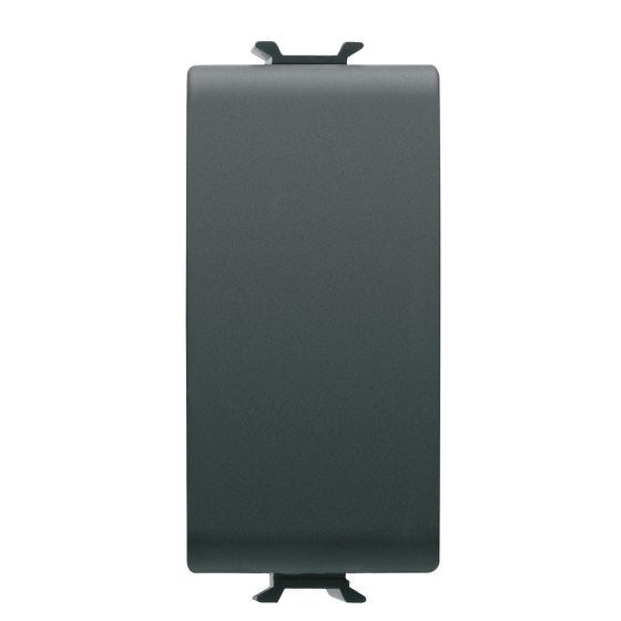 Corus-switch 1-module switch matte/satin black