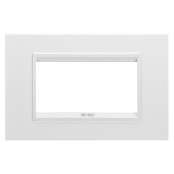 Corus-Frame LUX White Monochrome 4 Module