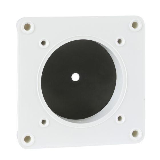 Red push button momentary 2NO molded