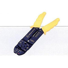 Insulated/exposed cable lug crimper 1.5-6mm²+peeler 0.75-6mm²+VEGA cutter
