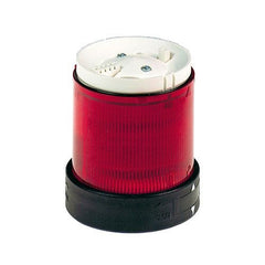 Red glass with LED