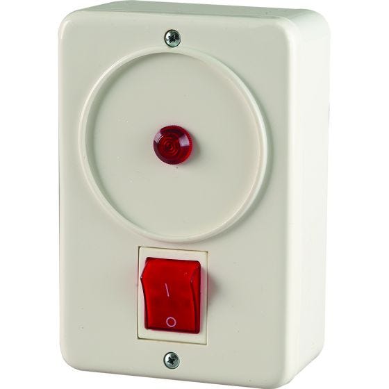 Circuit breaker for AHT boiler + indicator light