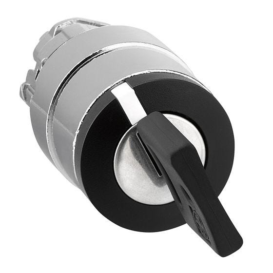 2-position key selector head ZB4BG2