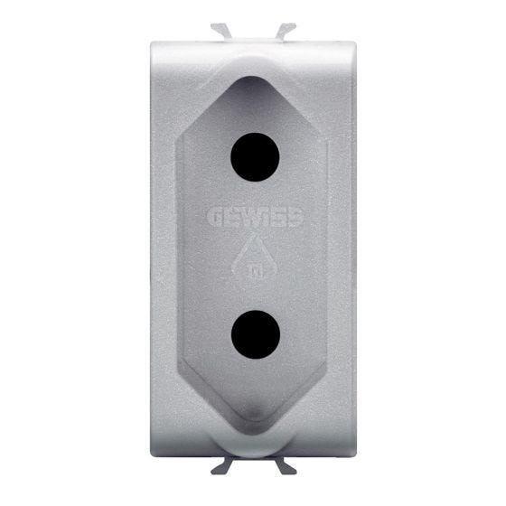 Israeli two-pin titanium socket 16A