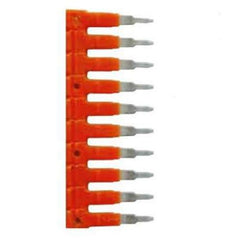 Bridge 10-pole 4-pole orange ONKA cuttable (1933)