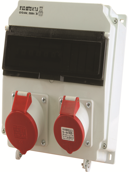 Box 2516 + GEWISS equipment