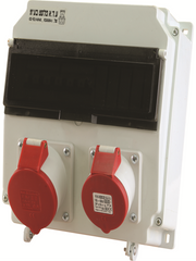 Box 2516 + GEWISS equipment
