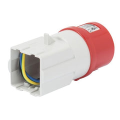 Adapter (only) from CEE 5*16A to Israeli outlet (without Israeli outlet)