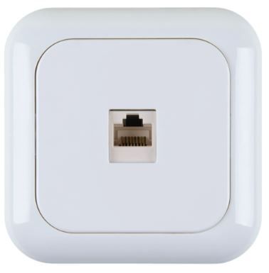 Euro RJ-45 jack