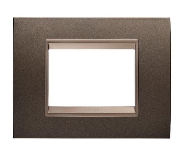 Corus-Frame LUX Metal Brown Golden 3 Module