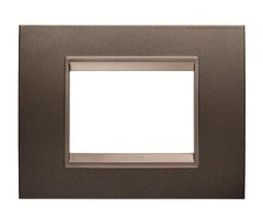 Corus-Frame LUX Metal Brown Golden 3 Module