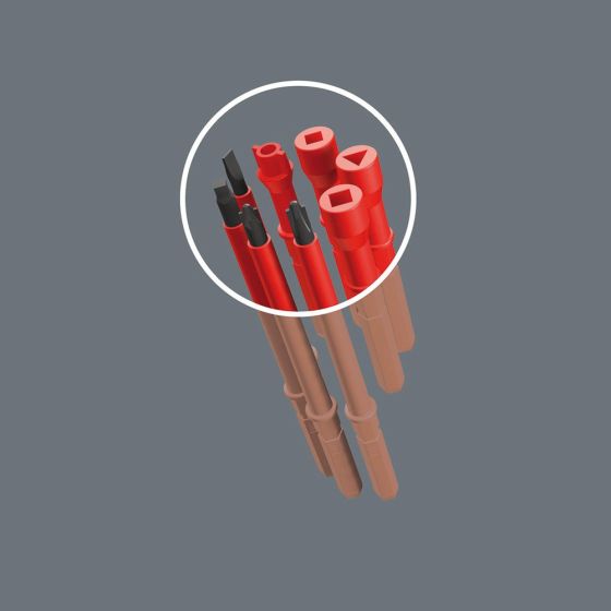 Insulated cabinet key for WERA interchangeable set - optional