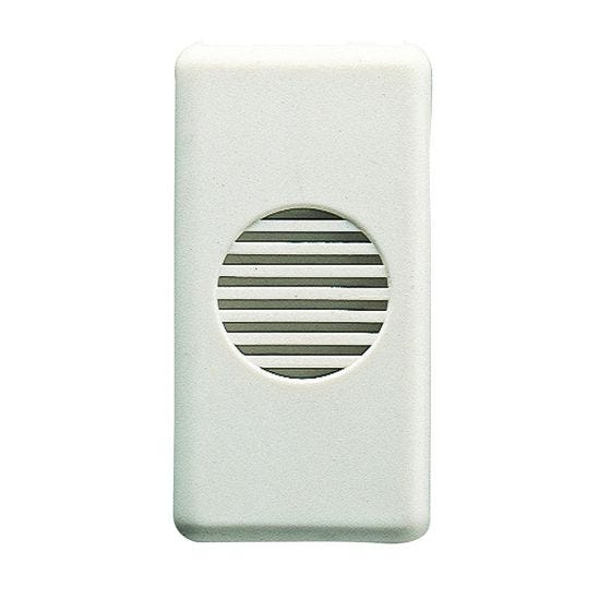 Buzzer bell 12V 8VA white GW