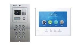 Intercom Kit 1.3MP Camera Villa 2 Gid Panel Coder T"T + 7" Screen