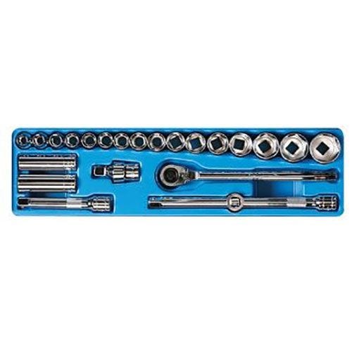 Set of 10-32 mm sockets 23 units D1/2 Signet
