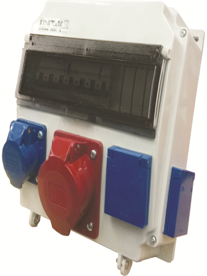 Box 532.316.2110 + GEWISS 4X40 depreciation relay