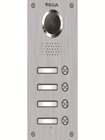 VEGA 4-button repeater panel without encoder
