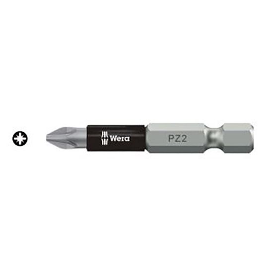 WERA PZ2X90 Magnetic Posidrive Bit (Black)