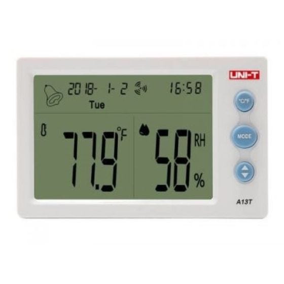 Dual wall/table thermometer