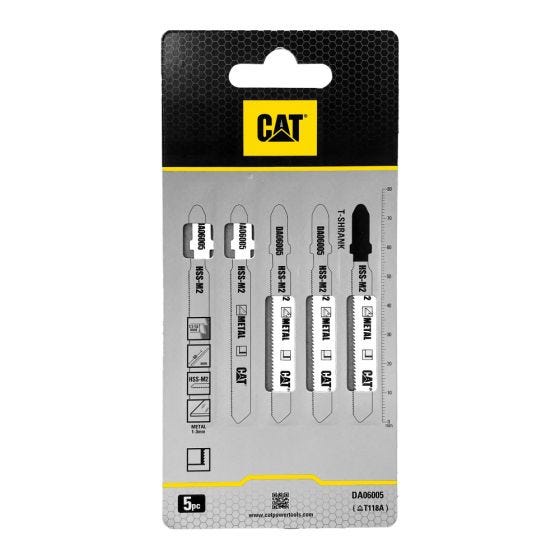CAT T118A Metal Vertical Saw Blade Set