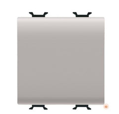 Single circuit breaker Korus 2 module, matte beige