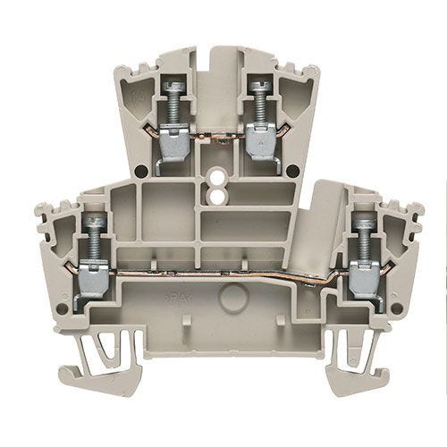2-storey clamp 2.5mm2 WDK 2.5