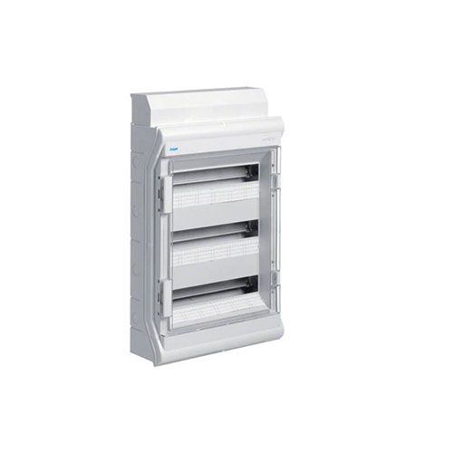 Emergency panel + transparent door for IP-65 (18X3) 54